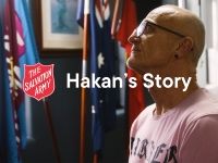 Hakan's Story (William Booth House) - Video